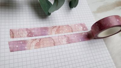 Washi Tape Pink Peach